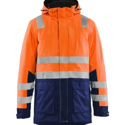 Talviparka Blåkläder 4495 Highvis huomio-oranssi
