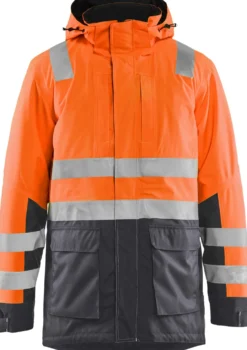 Talviparka Blåkläder 4495 Highvis huomio-oranssi