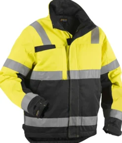 Talvitakki Blåkläder 4862 Highvis keltainen/musta