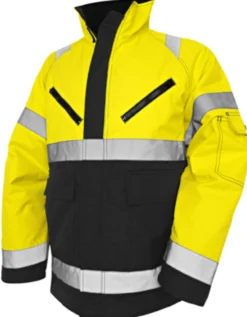 Talvitakki Blåkläder Highvis 4827 keltainen/musta