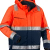 Talvitakki Blåkläder Highvis 4870 oranssi/mariininsininen