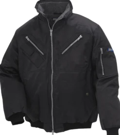 Talvitakki Blåkläder pilotti 4805 musta