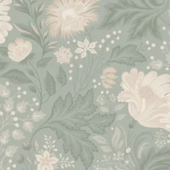 Tapetti Sandberg Ava, non-woven, romanttinen