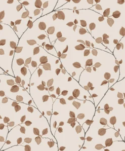 Tapetti Sandberg Bokskog, non-woven, kasvi