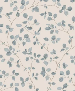 Tapetti Sandberg Bokskog, non-woven, kasvi