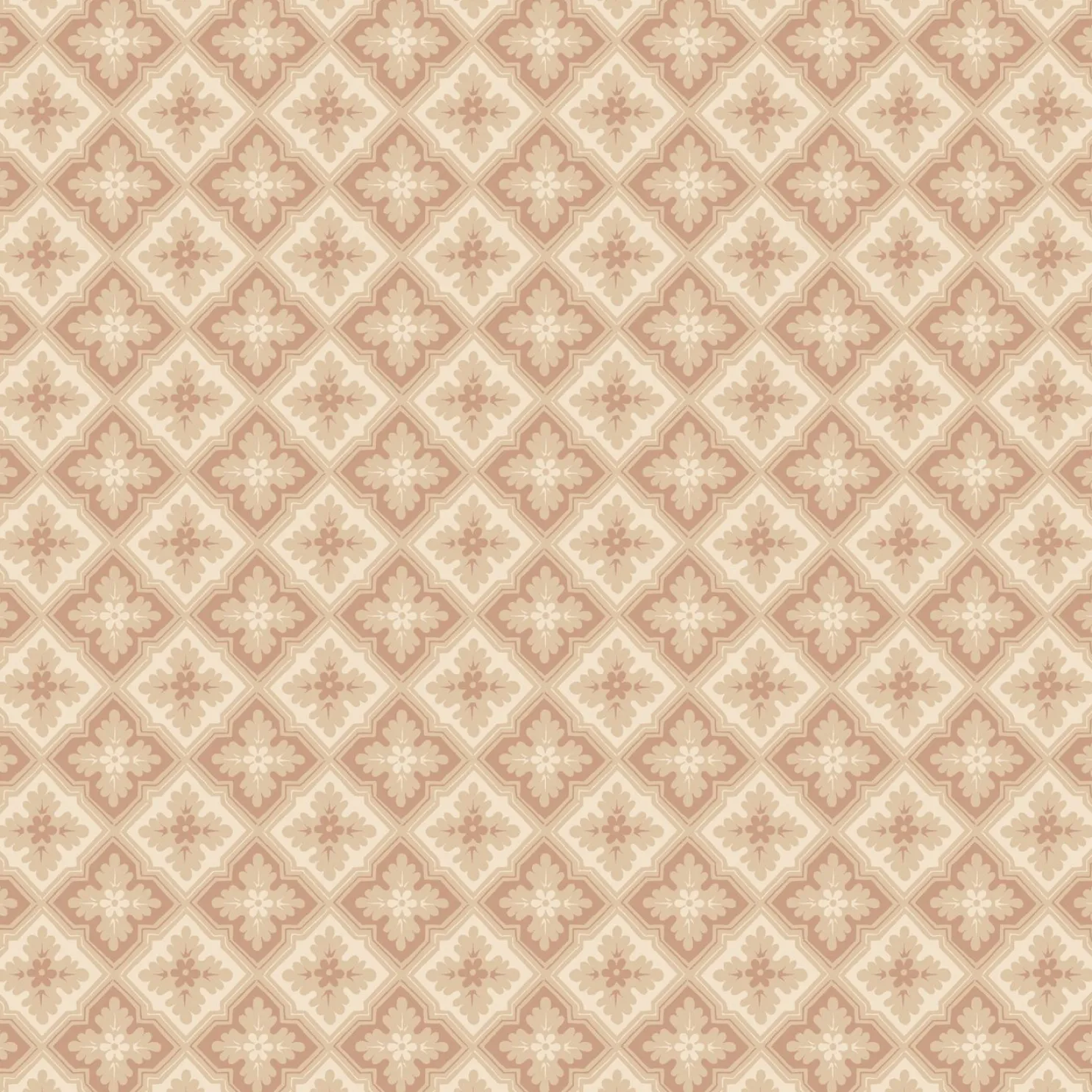 Tapetti Sandberg Edvin, non-woven, kukka, ornamentti