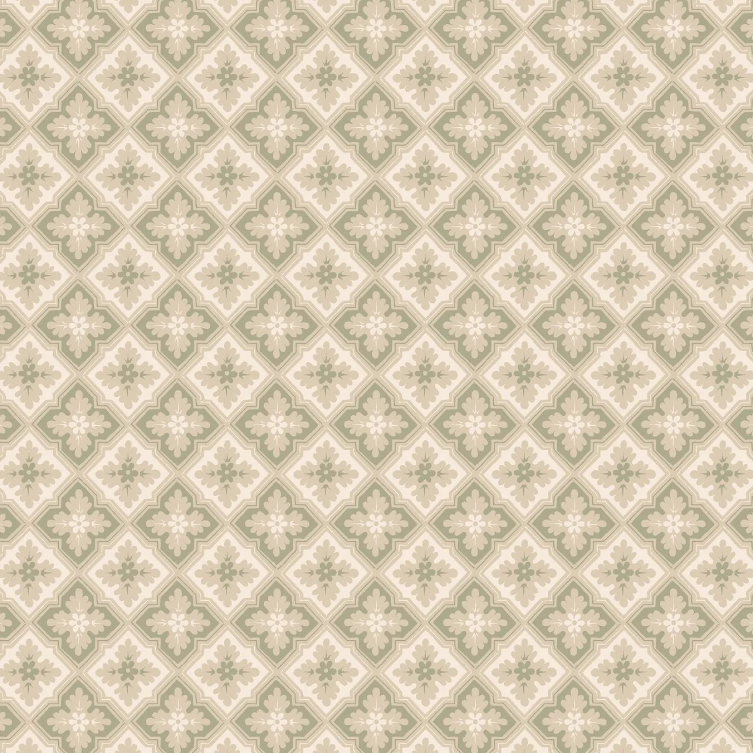 Tapetti Sandberg Edvin, non-woven, kukka, ornamentti