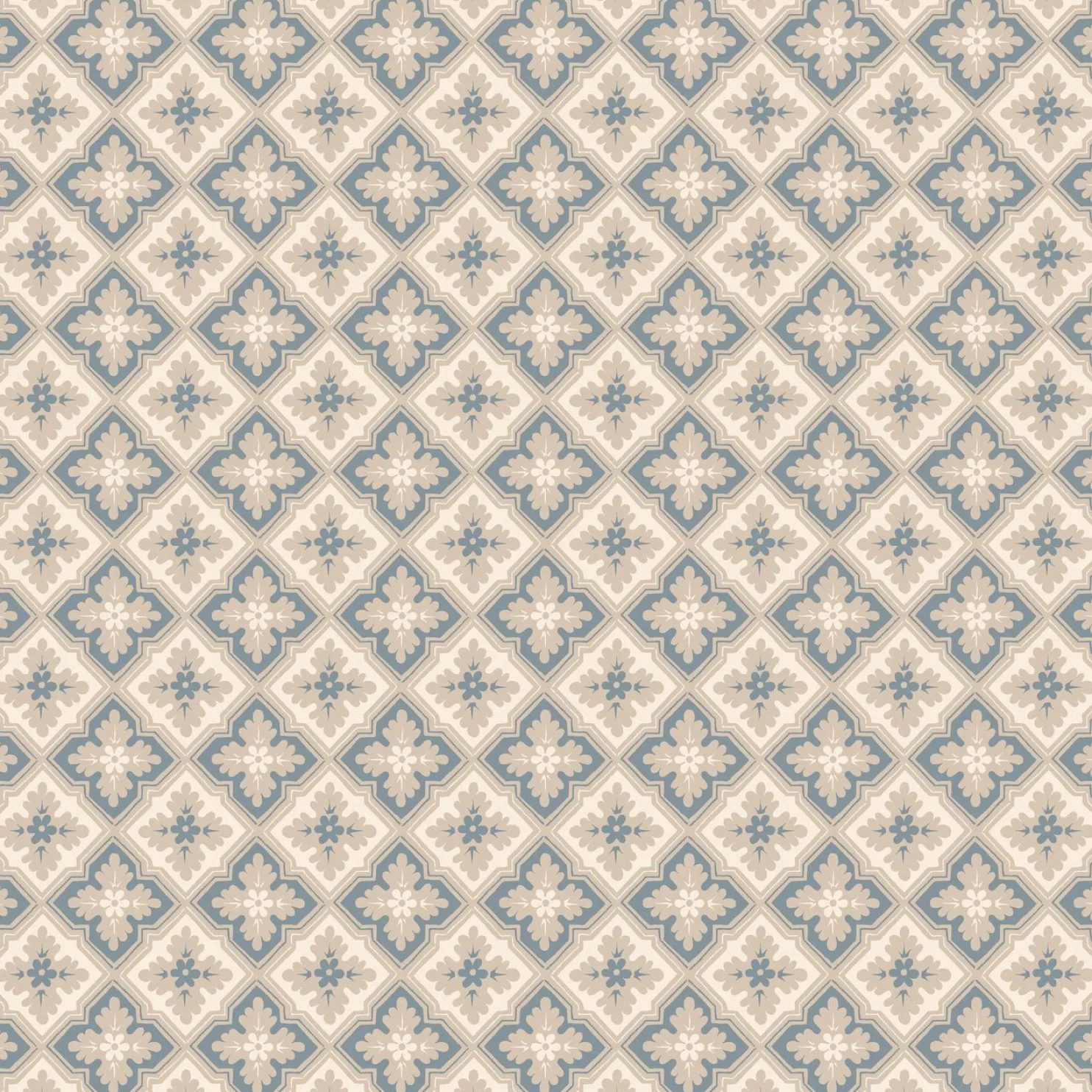 Tapetti Sandberg Edvin, non-woven, kukka, ornamentti