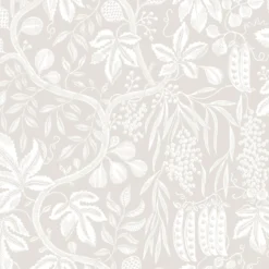 Tapetti Sandberg Fig Garden, non-woven, luonto