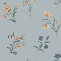 Tapetti Sandberg Hanna, non-woven, vintage