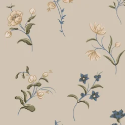 Tapetti Sandberg Hanna, non-woven, vintage