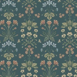 Tapetti Sandberg Maj, non-woven, vintage