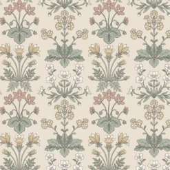 Tapetti Sandberg Maj, non-woven, vintage