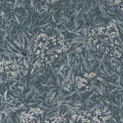Tapetti Sandberg Malin, tummansininen, non-woven