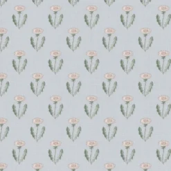 Tapetti Sandberg Maskrosen, non-woven, retro