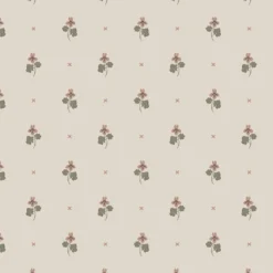 Tapetti Sandberg Mimi, non-woven, kukka