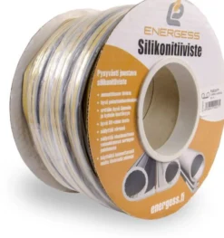 Tarratiiviste Maler 50m/rll tumma harmaa silikoni MLRT10108-050