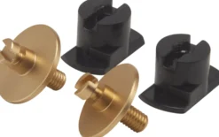 Taulukoukku Fibrotech akustiikkalevyyn, 20x20mm, 2kpl, teräs