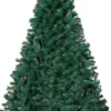 Tekojoulukuusi paksuilla oksilla, vihreä, 240cm, PVC