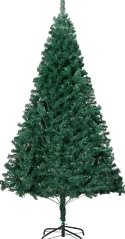 Tekojoulukuusi paksuilla oksilla, vihreä, 240cm, PVC