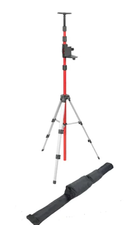 Teleskooppitanko Kapro kolmijalalla lasereille