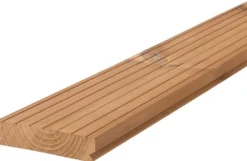 Terassilauta Lunawood ProFix 2 URA SHP 26x117x4500mm mänty Thermo-D lämpökäsitelty