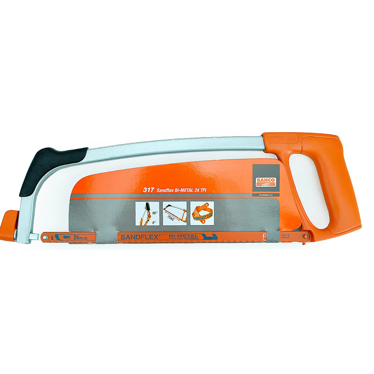 Terä Bahco 317, 300mm, 3 kpl