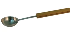 Teräskauha Pinetta 46cm teräs lämpökäsitelty kahva