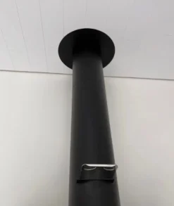Teräspiippu Ø150mm Watti, saunan piippu