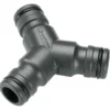 3-tie-Y-liitin Gardena Profi Maxi-Flow