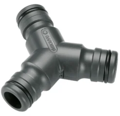 3-tie-Y-liitin Gardena Profi Maxi-Flow