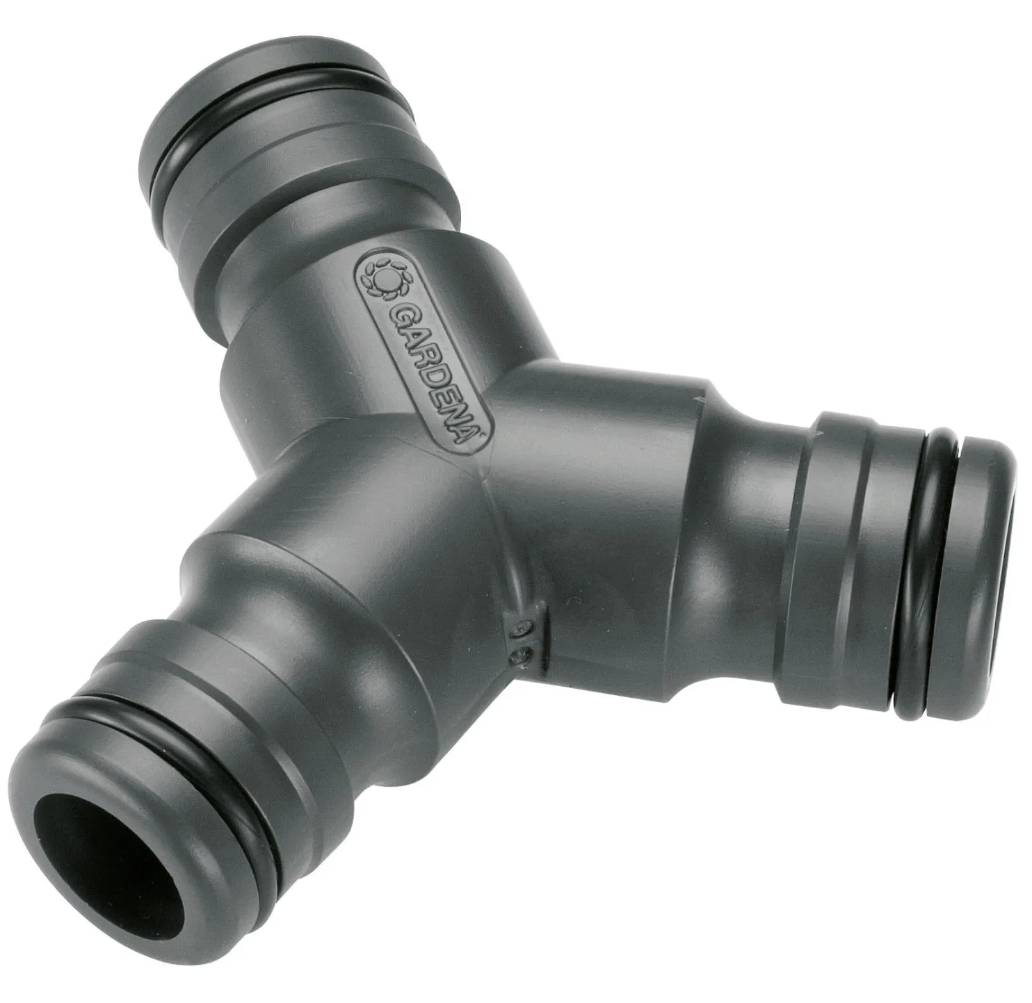 3-tie-Y-liitin Gardena Profi Maxi-Flow