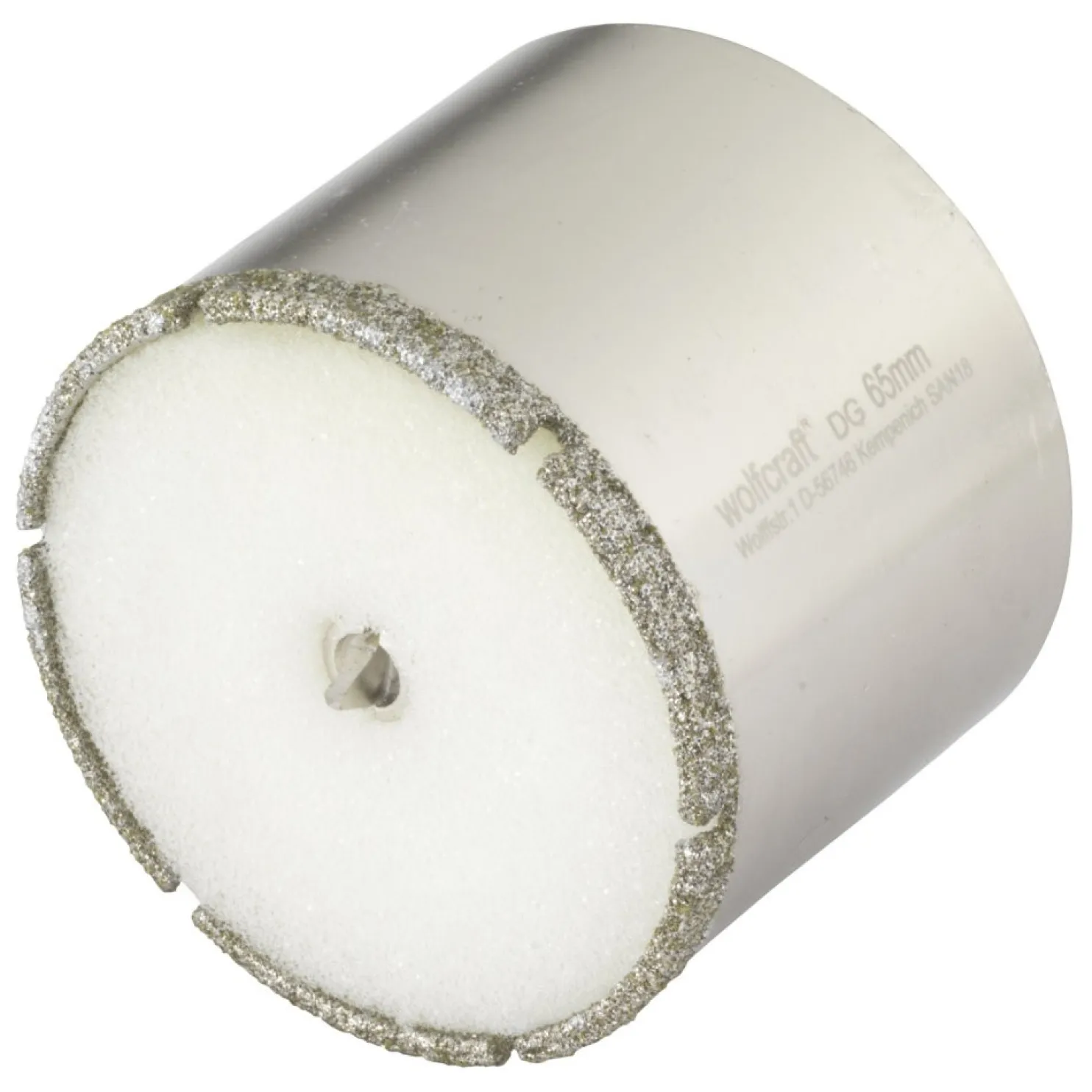 Timanttireikäsaha Wolfcraft Ceramic Ø74 mm leikkaussyvyys 45 mm