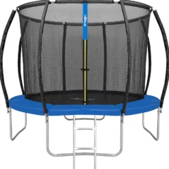 Trampoliini AB Polar turvaverkolla, eri kokoja
