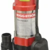 Tyhjennyspumppu Malmbergs 150l/min, 250W, rst