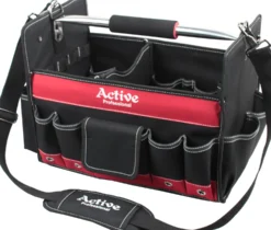 Työkalulaukku Active 38x24x29 cm avoin