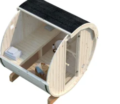 Tynnyrisauna Palmako Anita 0,9 m²