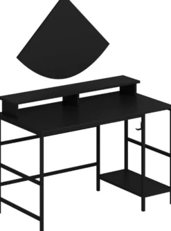 Työpöytä Linento Furniture Greta L, eri värejä