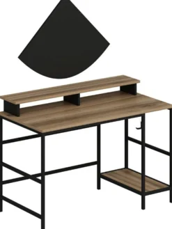 Työpöytä Linento Furniture Greta L, eri värejä