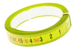 Työpöytämitta Bahco 6mx13mm vasemmalta oikealle liimattava