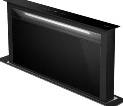 Työtasoon asennettava liesituuletin Smeg KDD90CNE2, 90cm, musta