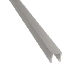 U-lista Warma alumiini 10x10x2000 mm