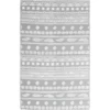 Ulkomatto harmaa 190x290 cm PP (16973)