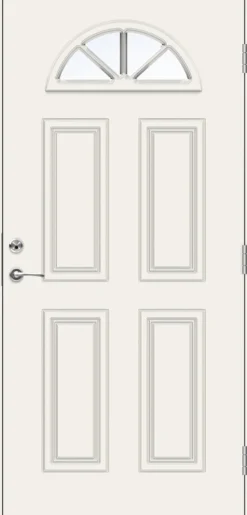 Ulko-ovi Swedoor Advance Clementi, 9-10x21, karmi 105mm