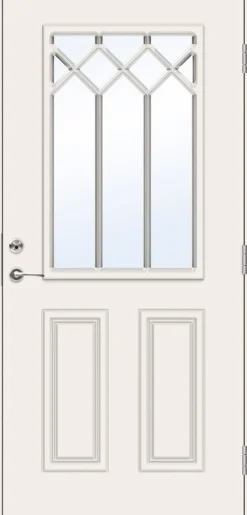Ulko-ovi Swedoor Advance Corelli, 9-10x21, karmi 105mm