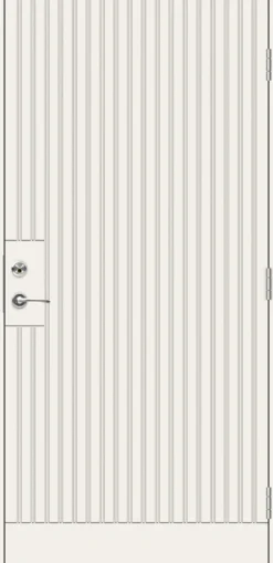 Ulko-ovi Swedoor Advance Halmstad, 9-10x21, karmi 105mm