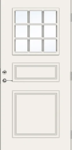 Ulko-ovi Swedoor Advance Ives, 9-10x21, karmi 105mm