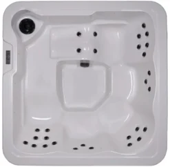 Ulkoporeallas Comfort Garden Aurora, 5 hlöä, 29 suutinta, harmaa/valkoinen