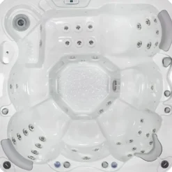 Ulkoporeallas Wellis Jupiter Ice White, 6 hlöä, 46 suutinta, harmaa/valkoinen