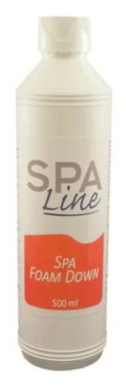 Ulkoporealtaan vaahdonpoistoaine Spa Line 500 ml